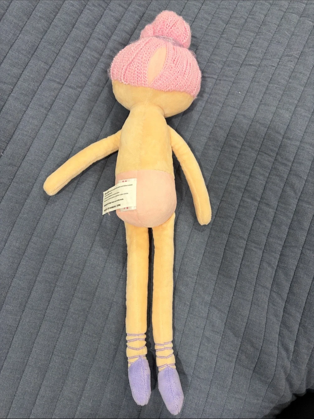 Iscream Plush Ballet Doll